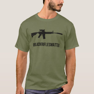 T-shirt Défense Dragon "#BlackRiflesMatter"