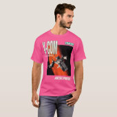 T-shirt Défense Xcom Ufo (Devant entier)