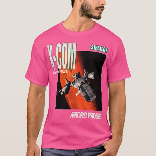 T-shirt Défense Xcom Ufo (Devant)