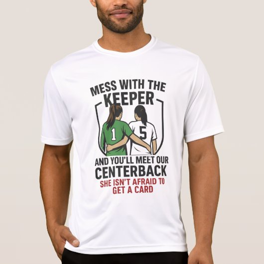 T-shirt Défenseur central (Devant)