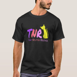 T-shirt Défenseur de chat sauvage NR Rap Neutre Libération