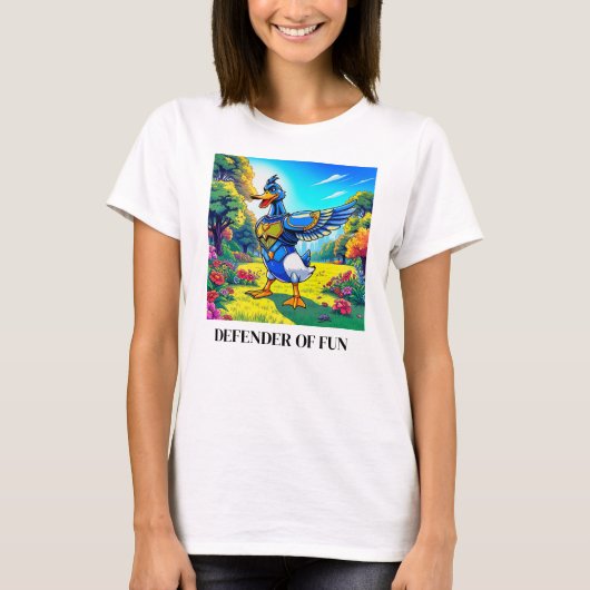 T-shirt Défenseur de l'amusement (Devant)