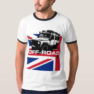 T-shirt Défenseur de Land Rover