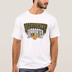 T-shirt Défenseur de sapeur-pompier