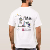 T-shirt Défenseur d'équipe (Dos)