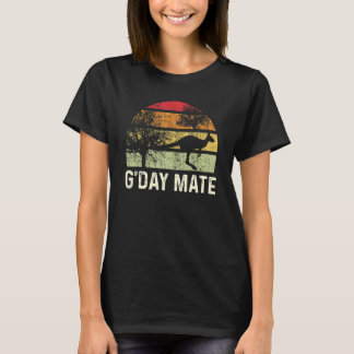 T-shirt Défenseur des animaux G'day Mate