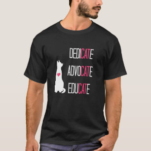 T-shirt Défenseur des chats, TNR, Amoureux des chats, Sauv