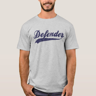 T-shirt Défenseur du football