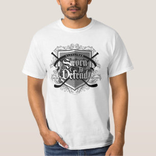 T-Shirt (Défenseur Du Hockey) assermenté