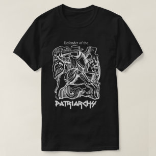 T-shirt Défenseur du patriarcat
