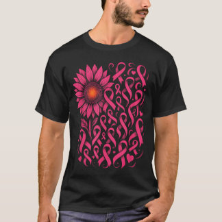 T-shirt Défenseur du soutien au cancer du sein
