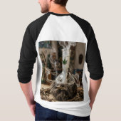T-shirt deff bang (Dos)