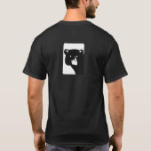 T-shirt Défi à être ours (Dos)