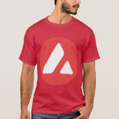 T-shirt DEFI AVAX AVALANCHE AVAX Crypto Trader Alt Season (Devant)
