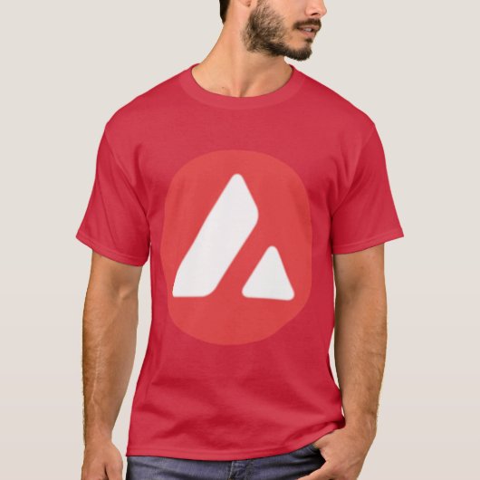 T-shirt DEFI AVAX AVALANCHE AVAX Crypto Trader Alt Season  (Devant)