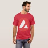 T-shirt DEFI AVAX AVALANCHE AVAX Crypto Trader Alt Season (Devant entier)