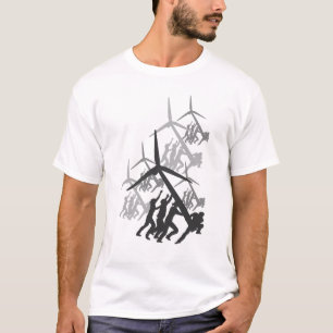 T-shirt Défi de climat