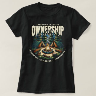 T-shirt Défi de la communauté chrétienne classique A