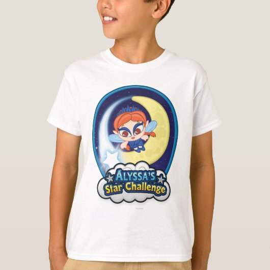 T-shirt Défi de l'étoile d'Alyssa (Devant)