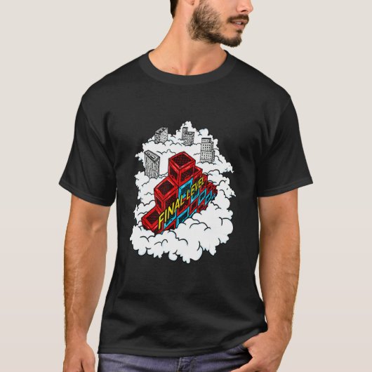 T-shirt Défi d'évaluation de niveau final (Devant)