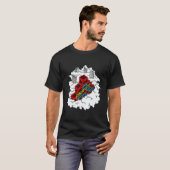 T-shirt Défi d'évaluation de niveau final (Devant entier)
