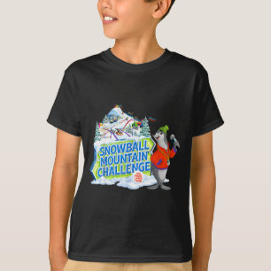 T-shirt Défi Montagne Boule de Neige VBS 2026 Jésus Foi