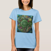 T-shirt Défi Vegan (Devant)