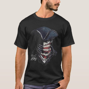 T-shirt Défiant Depuis 1776