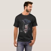 T-shirt Défiant Depuis 1776 (Devant entier)