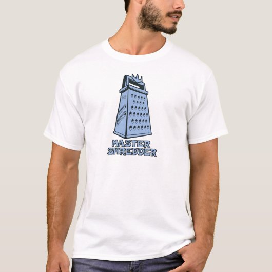 T-shirt Défibreur principal (râpe de fromage) (Devant)