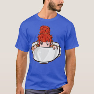 T-shirt Déficience en caféine J'ai besoin de plus de café