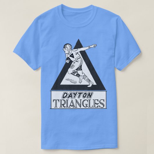 T-shirt Déficit Dayton Triangles 1920 (Design devant)