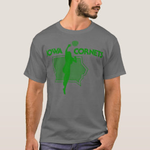 T-shirt Déficit Iowa Cornets WBA 1978