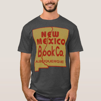 T-shirt Déficit New Mexico Book Company
