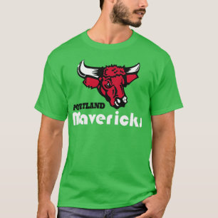T-shirt Déficit Portland Mavericks Baseball indépendant 19