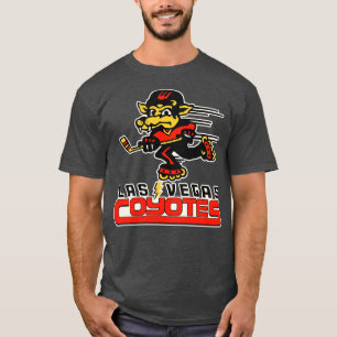T-shirt Déficit Rétro Las Vegas Coyotes Roller Hockey