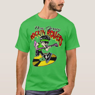 T-shirt Déficit Rétro New Jersey Rockin Rollers Hockey