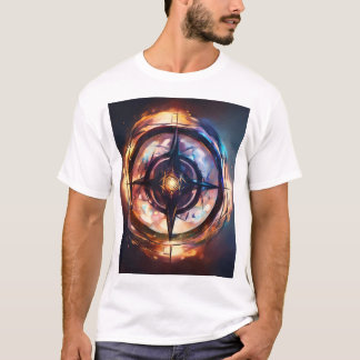 T-shirt Défier la gravité : élever votre style avec notre