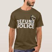 T-SHIRT DÉFIER LA POLICE (Devant)