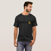 T-shirt Défier le FBI simple et parfait (Devant entier)
