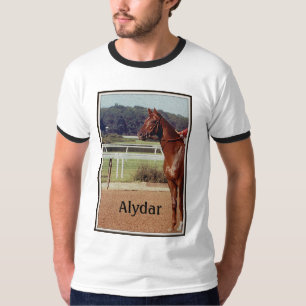 T-shirt Défilé 1978 de courrier d'Alydar Belmont Stakes