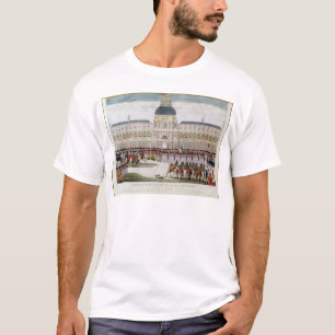 T-shirt Défilé dans la cour