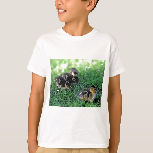 T-shirt Défilé de canards (Devant)