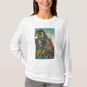 T-shirt Défilé de Chinatown pour le festival de Portola