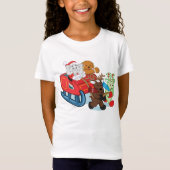 T-Shirt Défilé de Noël de Webkinz (Devant)
