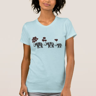 T-shirt Défilé d'éléphant