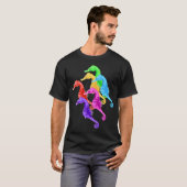 T-shirt Défilé des hippocampes (Devant entier)
