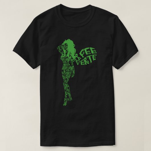 T-shirt Défilé La Fee Verte (Design devant)