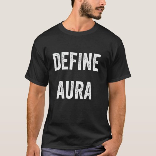 T-shirt Définir Aura (Devant)