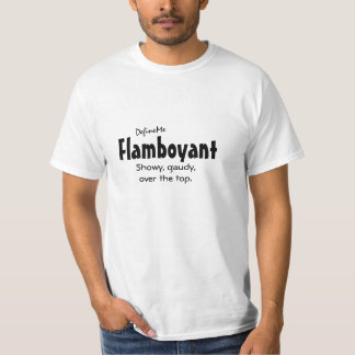 T-shirt DéfinirMe Flamboyant